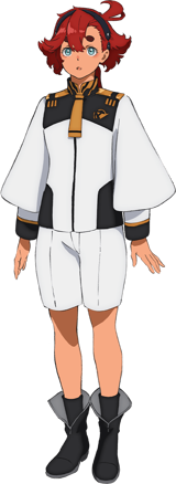 Suletta Mercury (Mobile Suit Gundam The Witch From Mercury) AI voice text to speech and AI music cover generator