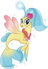 Princess Skystar (My Little Pony The Movie) AI voice text to speech and AI music cover generator