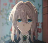 Violet Evergarden (Violet Evergarden) AI voice text to speech and AI music cover generator
