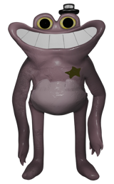 Sheriff Toadster (Garten Of Banban 4) AI voice text to speech and AI music cover generator