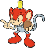 Coconuts (Ian James Corlett/The Adventures of Sonic the Hedgehog) AI voice text to speech and AI music cover generator