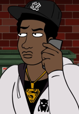 Tyrone (Ownage Pranks Character) AI voice text to speech and AI music cover generator