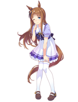 Grass Wonder (Uma musume Pretty Derby) AI voice text to speech and AI music cover generator