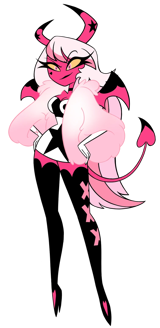 Verosika Mayday Hazbin Hotel AI voice text to speech and AI music cover generator