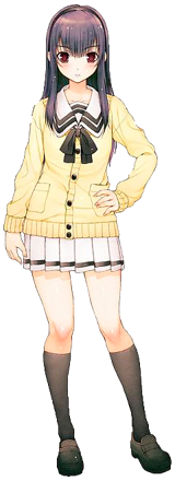 Miyuki Sone (You and Me and Her) AI voice text to speech and AI music cover generator