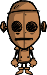 WX-78 (Don't Starve) AI voice text to speech and AI music cover generator