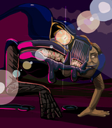 DJ Music Man FNAF 48000 AI voice text to speech and AI music cover generator