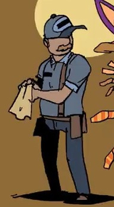 Gordon O'Brian (My Friendly Neighborhood) AI voice text to speech and AI music cover generator