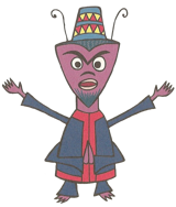 Guru Ant (Parappa The Rapper 2) AI voice text to speech and AI music cover generator