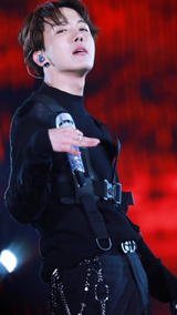 J-Hope (BTS) (Rapping) AI voice text to speech and AI music cover generator