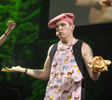 LtMkilla (Micheal Jones Rooster Teeth) AI voice text to speech and AI music cover generator