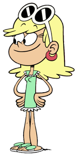 Leni Loud (The Loud House) AI voice text to speech and AI music cover generator