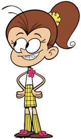 Luan Loud (The Loud House) AI voice text to speech and AI music cover generator