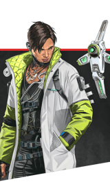 Crypto from Apex Legends AI voice text to speech and AI music cover generator