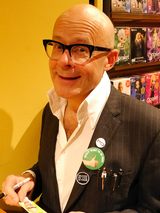Harry Hill AI voice text to speech and AI music cover generator
