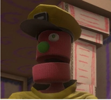 George (My Friendly Neighborhood) AI voice text to speech and AI music cover generator