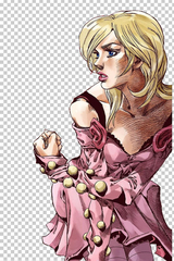 Lucy Steel (Jojo's Bizarre Adventure: Steel Ball Run) AI voice text to speech and AI music cover generator