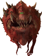 Cacodemon (Doom) AI voice text to speech and AI music cover generator