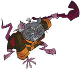 Splinter (Rise Of The Teenage Mutant Ninja Turtles) AI voice text to speech and AI music cover generator