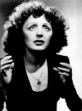 Edith Piaf French Singer AI voice text to speech and AI music cover generator