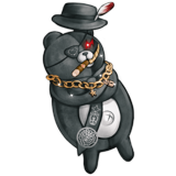 Kurokuma (Danganronpa Another Episode: Ultra Despair Girls) AI voice text to speech and AI music cover generator