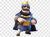 Rei do Clash Royale AI voice text to speech and AI music cover generator