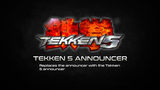 Tekken 5 Announcer AI voice text to speech and AI music cover generator