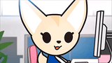 Fenneko (Aggretsuko) AI voice text to speech and AI music cover generator