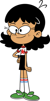 Stella Zhau (The Loud House) AI voice text to speech and AI music cover generator