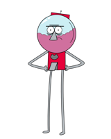 Benson (Regular Show) AI voice text to speech and AI music cover generator