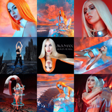 Ava Max [HEAVEN & HELL ERA] AI voice text to speech and AI music cover generator