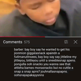 Baltimore Barber (Baltimore Accent Meme) AI voice text to speech and AI music cover generator