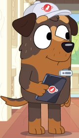 Alt Energy Dog (Bluey) AI voice text to speech and AI music cover generator