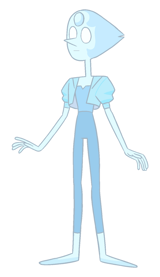 Holo Pearl (Steven Universe) AI voice text to speech and AI music cover generator