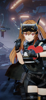 UMP9 / Reina (Girls' Frontline) AI voice text to speech and AI music cover generator