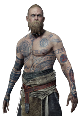 Baldur (God of War 2018) AI voice text to speech and AI music cover generator