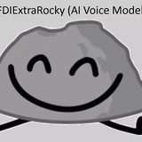 BFDI Extra Rocky AI voice text to speech and AI music cover generator