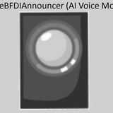 Mike BFDI Announcer AI voice text to speech and AI music cover generator