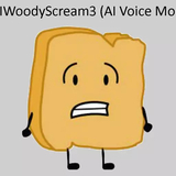 BFDI Woody Scream 3 AI voice text to speech and AI music cover generator