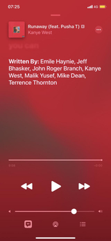 Kanye West (Runaway ending distorted vocals) AI voice text to speech and AI music cover generator