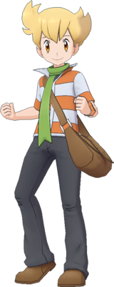 Barry (Pokemon Masters EX) (English) AI voice text to speech and AI music cover generator