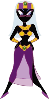 Queen Tyr'ahnee (Tia Carrere) (Duck Dodgers) AI voice text to speech and AI music cover generator