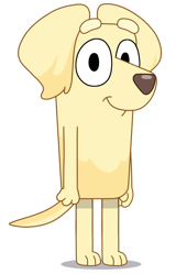 Lucky's Mom (Janelle) (Bluey) AI voice text to speech and AI music cover generator