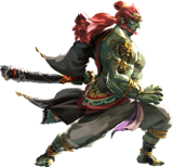 Ganondorf (TOTK) AI voice text to speech and AI music cover generator