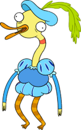 Choose Goose (Adventure Time) AI voice text to speech and AI music cover generator