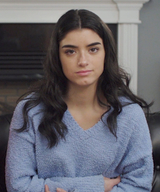 Dixie D'Amelio (TikTok Star and Singer) AI voice text to speech and AI music cover generator