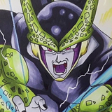 Perfect Cell ENGLISH (Team Four Star) 40000 AI voice text to speech and AI music cover generator