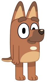 Pretzel (Bluey) AI voice text to speech and AI music cover generator