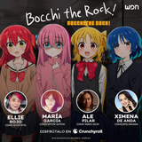 Nijika Ijichi - Anime : Bocchi The Rock! Japanese Dub AI voice text to speech and AI music cover generator