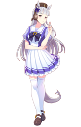 Gold Ship (Uma Musume Pretty Derby) AI voice text to speech and AI music cover generator